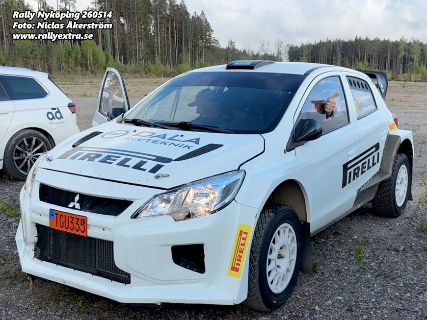 Rally Nyköping den 14 maj 2026