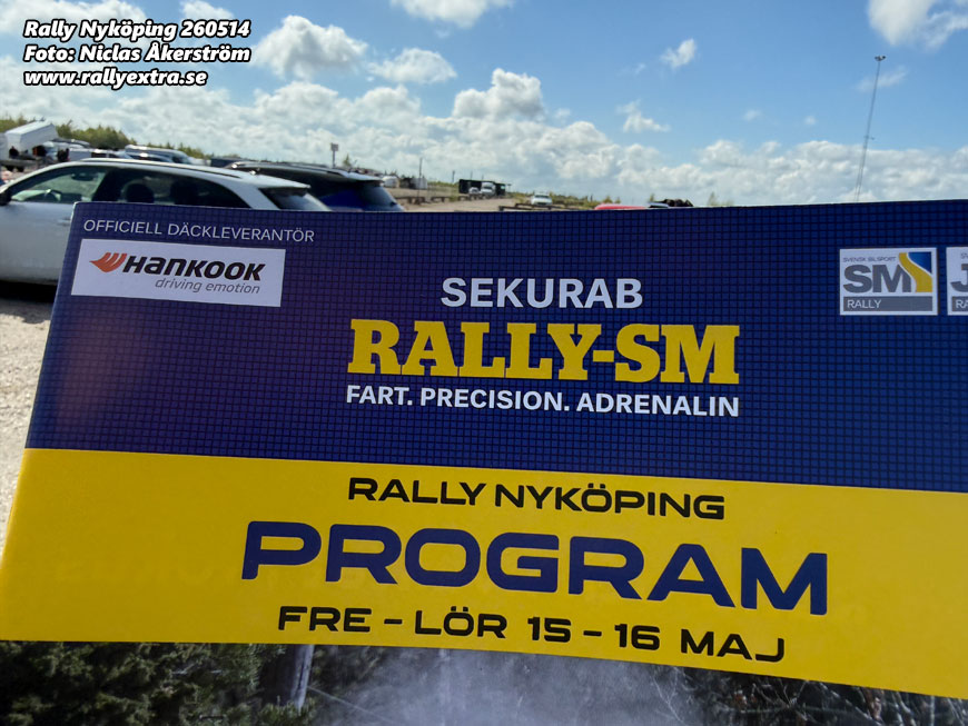 Rally Nyköping den 14 maj 2026