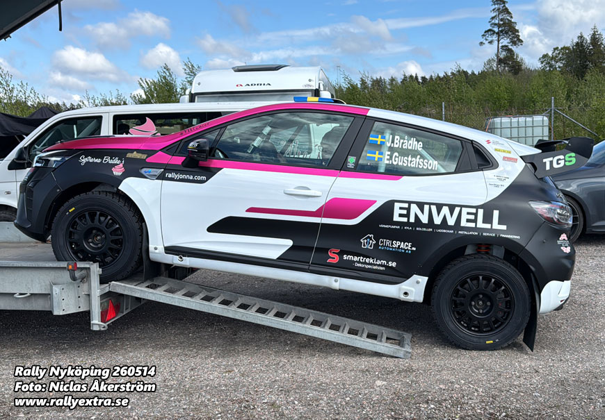 Rally Nyköping den 14 maj 2026