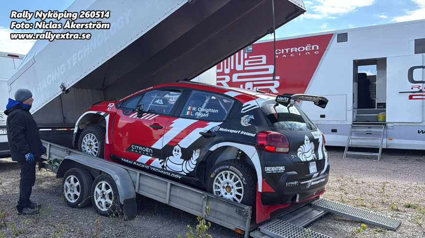 Rally Nyköping den 14 maj 2026