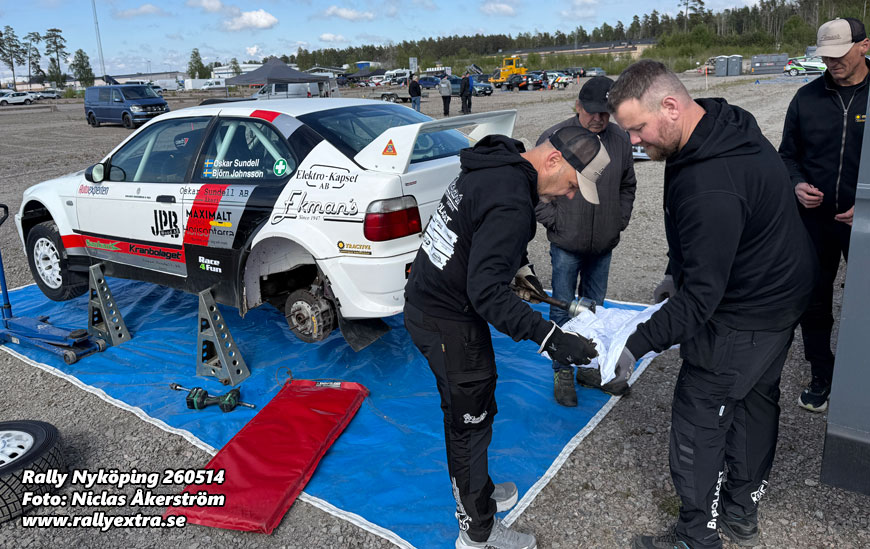 Rally Nyköping den 14 maj 2026