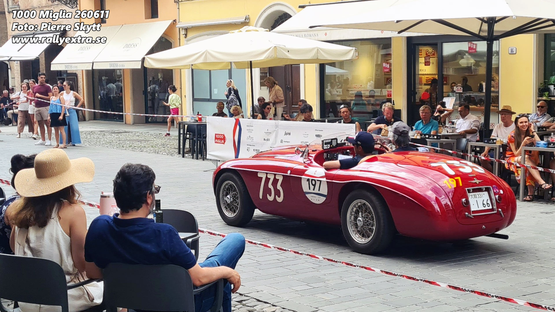 1000 Miglia den 11 juni 2026 1000 Miglia den 11 juni 2026